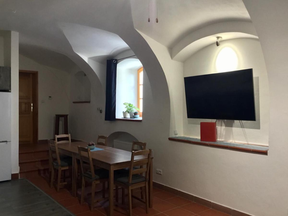 Apartment Marenka Frymburk Dış mekan fotoğraf